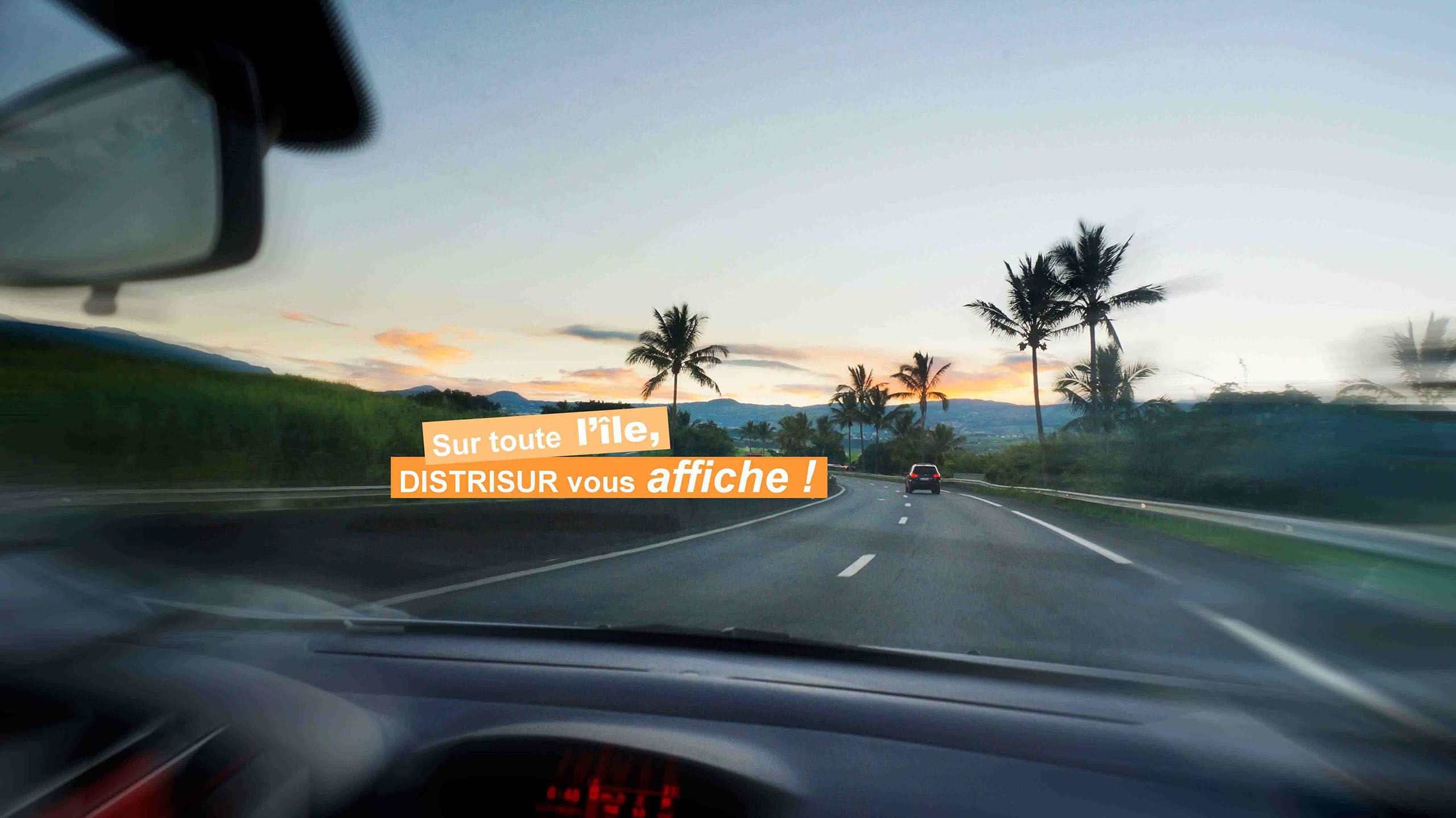 Distrisur sur la route