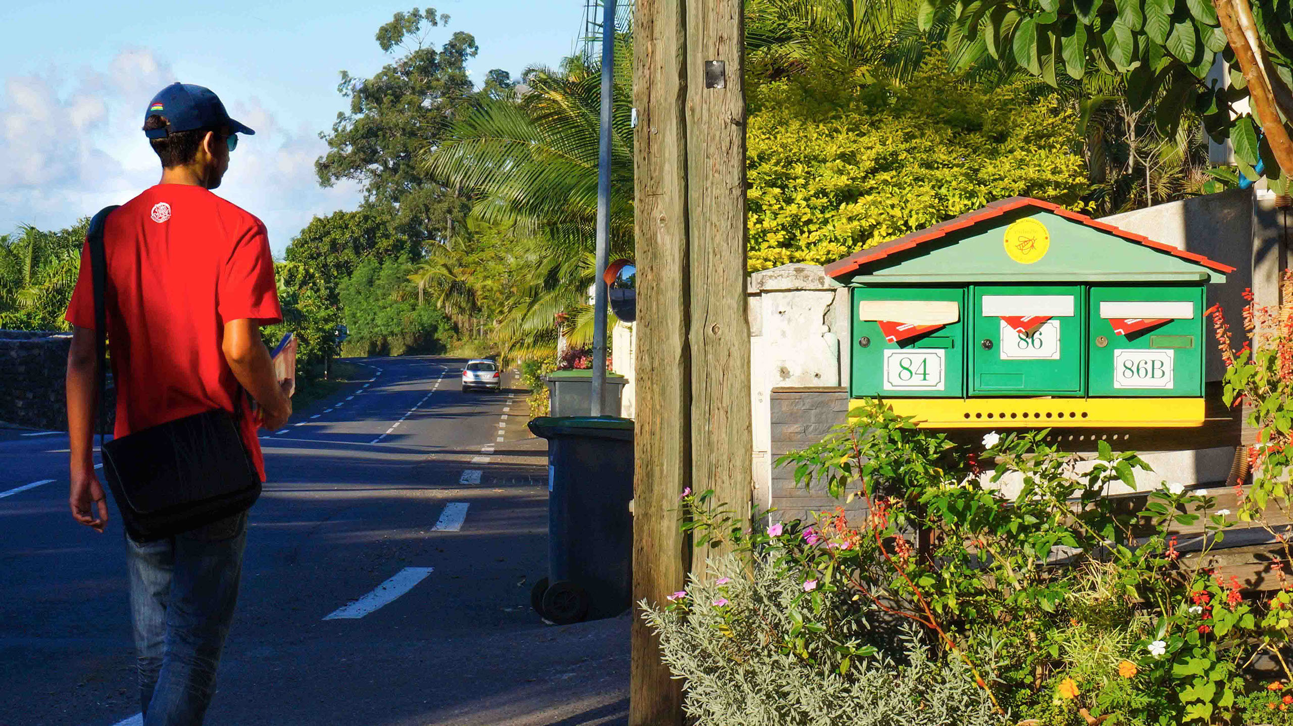 Distribution de tracts